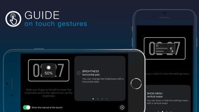ClockPhone big digital clocks screenshot 1