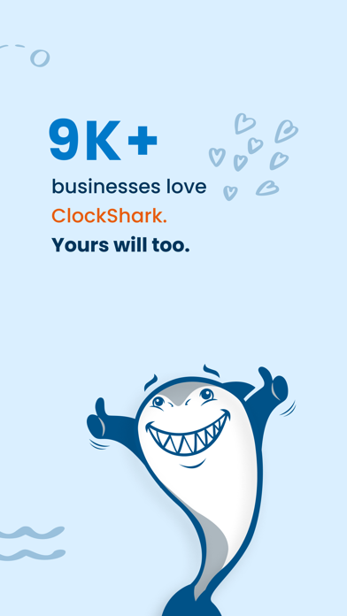 ClockShark Time Tracking screenshot 1