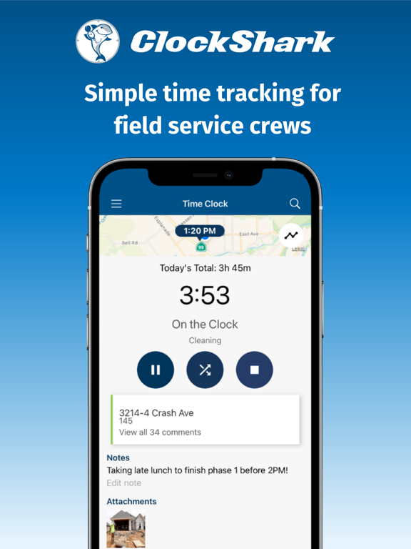 ClockShark screenshot 10
