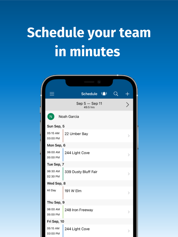 ClockShark screenshot 4