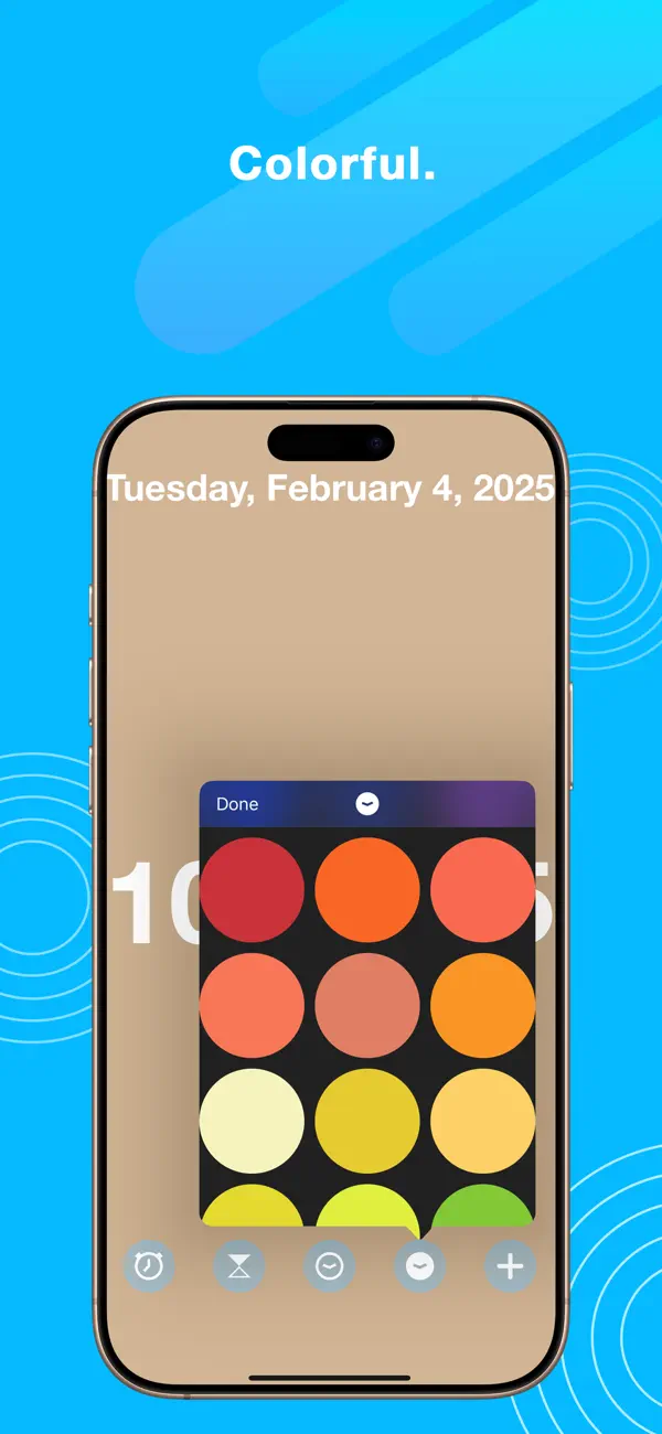 ClockZ | Clock Display + Alarm screenshot 2