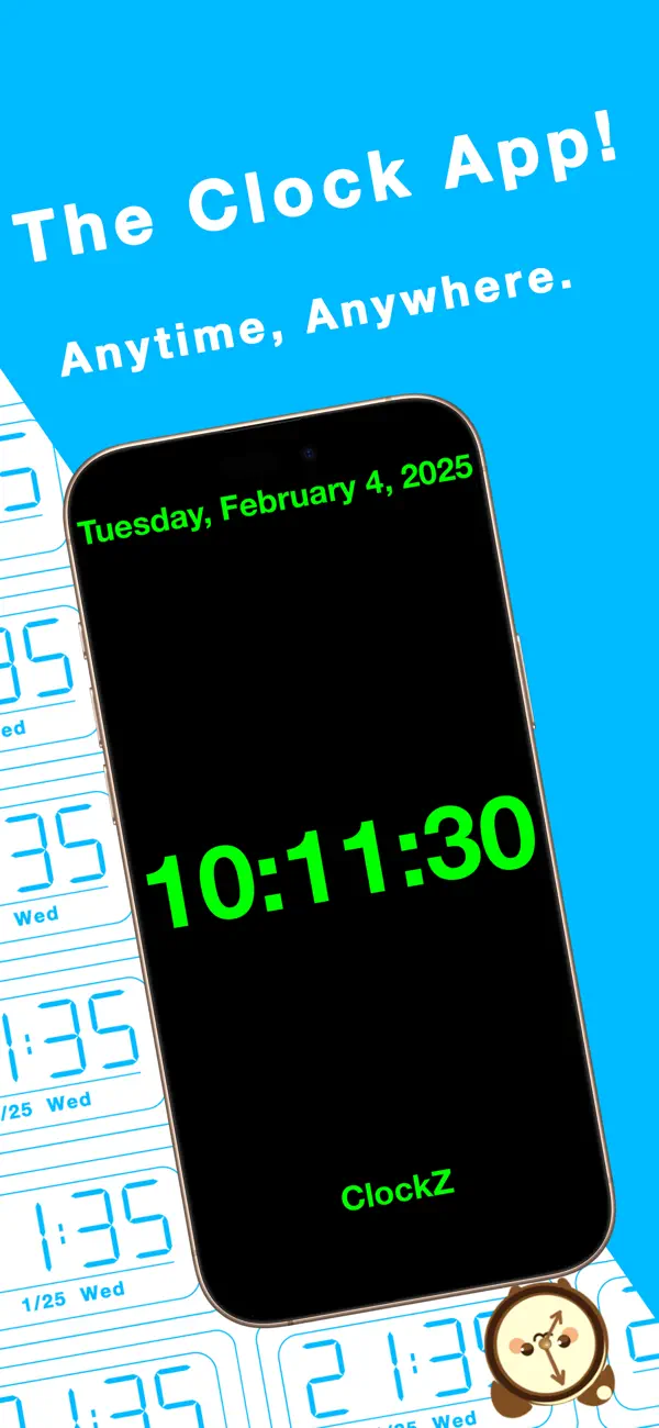 ClockZ | Clock Display + Alarm screenshot 5