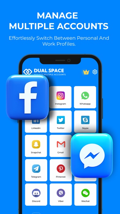 Clone App - Multiple Accounts screenshot 3