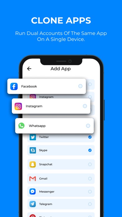 Clone App - Multiple Accounts screenshot 2