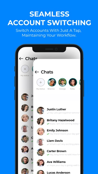 Clone App - Multiple Accounts screenshot 1