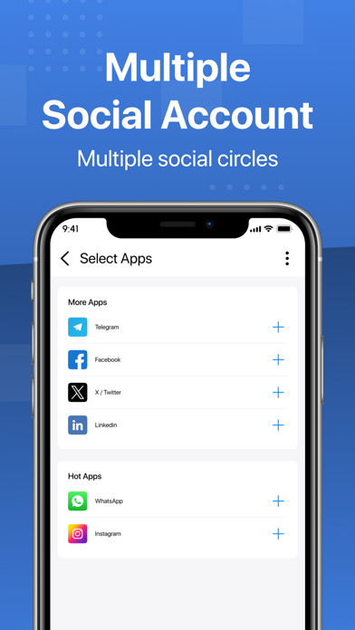 Clone Apps - Parallel Space screenshot 1