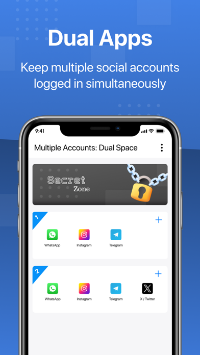 Clone Apps - Parallel Space screenshot 3