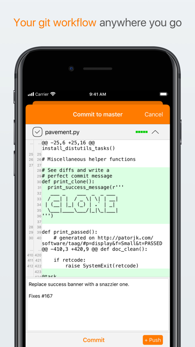 Clone - Git client advanced screenshot 3