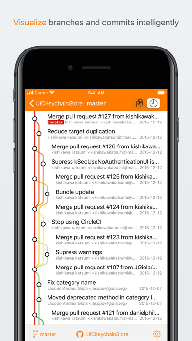 Clone - Git client advanced screenshot 5