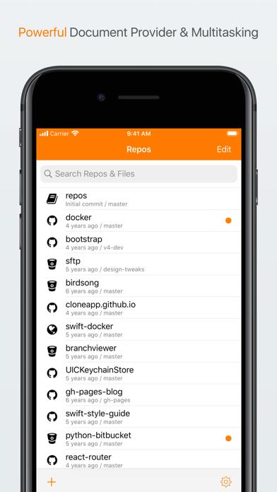 Clone - Git client advanced screenshot 2