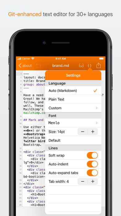 Clone - Git client advanced screenshot 4