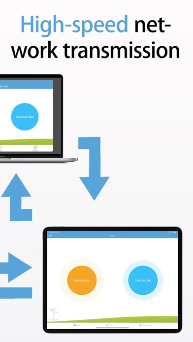Clone My Data-Sync&Backup Data screenshot 5