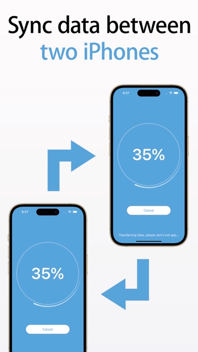Clone My Data-Sync&Backup Data screenshot 4