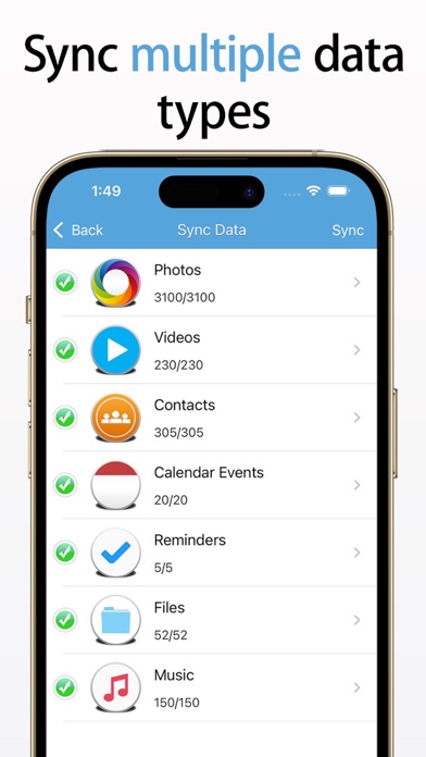 Clone My Data-Sync&Backup Data screenshot 2