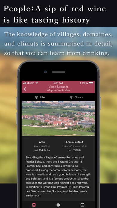 Clos - Burgundy Dictionary screenshot 2