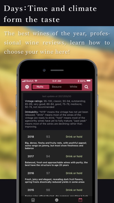 Clos - Burgundy Dictionary screenshot 1