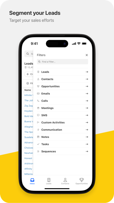 Close CRM screenshot 1