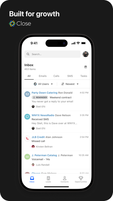 Close CRM screenshot 5