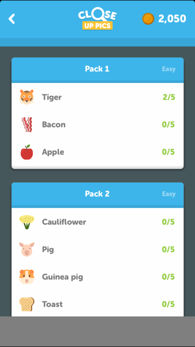 Close Up Pics 2 - Trivia Games screenshot 1