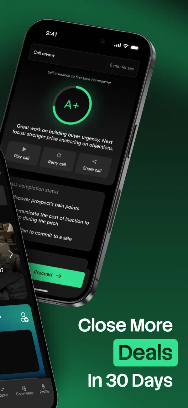 CloserCoach - AI Sales Trainer screenshot 5