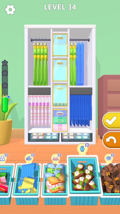 Closet Organizer screenshot 1