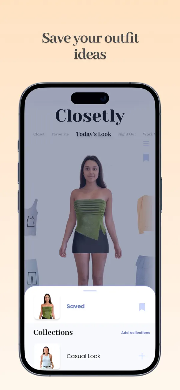 Closetly - AI Wardrobe Stylist screenshot 1