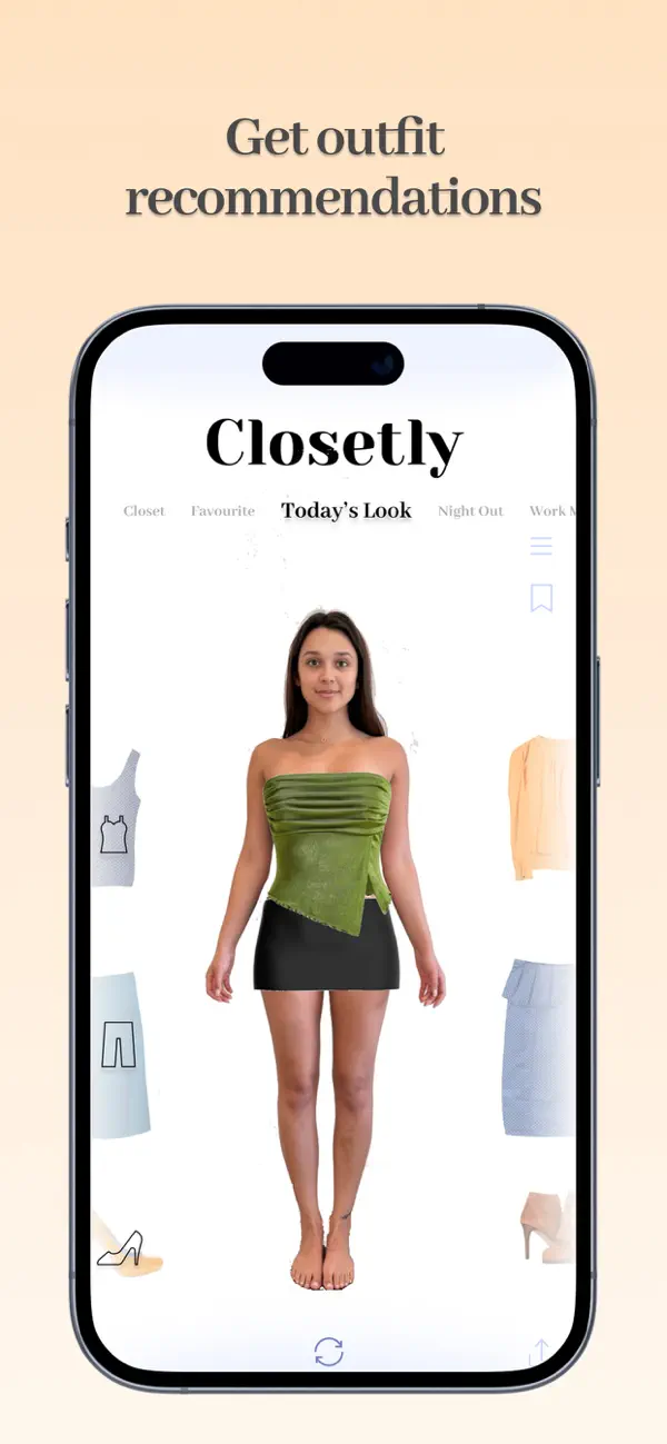 Closetly - AI Wardrobe Stylist screenshot 4