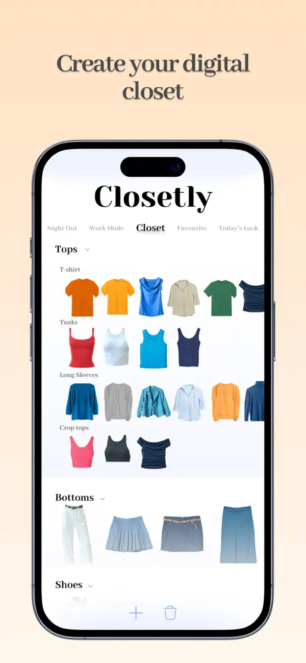 Closetly - AI Wardrobe Stylist screenshot 2