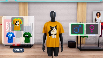 Clothing Outlet Simulator screenshot 4