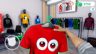 Clothing Outlet Simulator screenshot 1