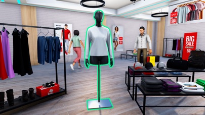 Clothing Outlet Simulator screenshot 2