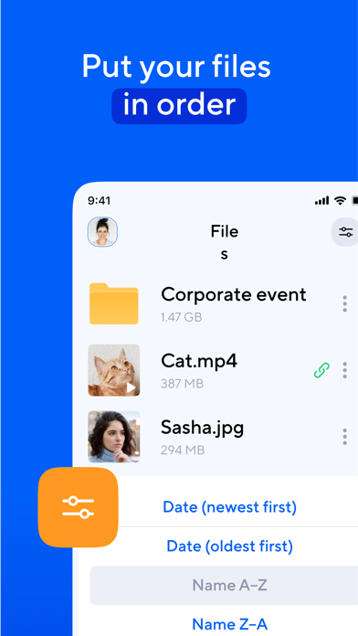 Cloud: 1 drive - more storage screenshot 2