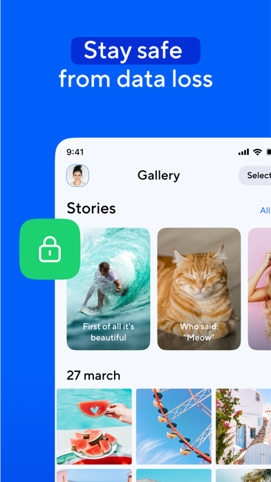 Cloud: 1 drive - more storage screenshot 3