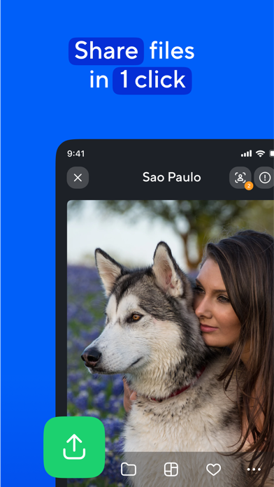 Cloud: 1 drive - more storage screenshot 1