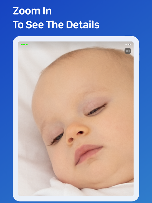 Cloud Baby Monitor screenshot 1