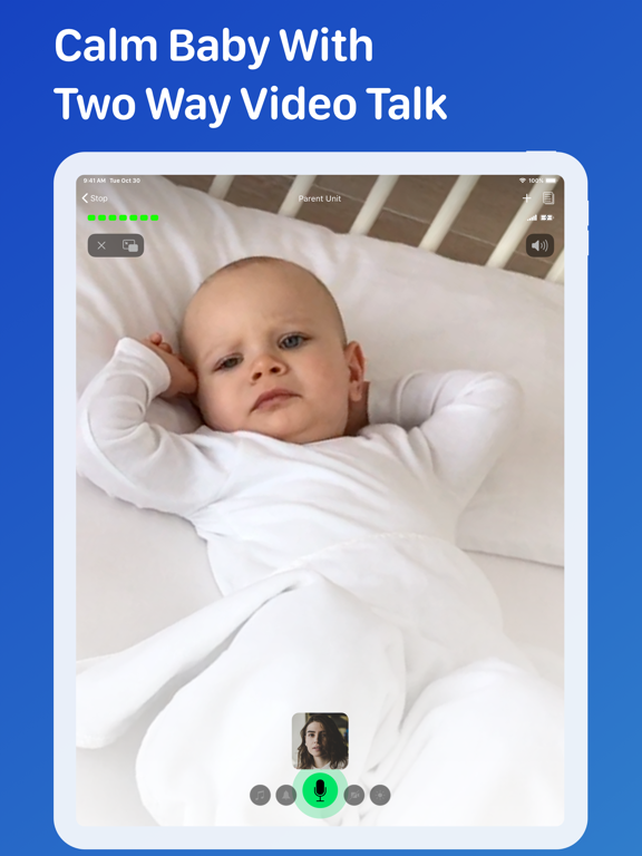Cloud Baby Monitor screenshot 6