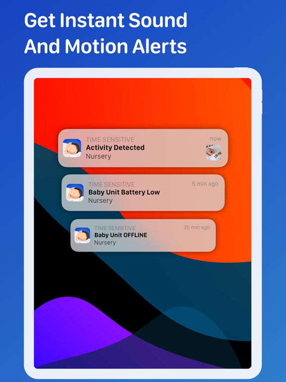Cloud Baby Monitor screenshot 7