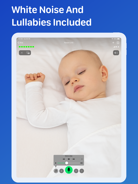 Cloud Baby Monitor screenshot 3