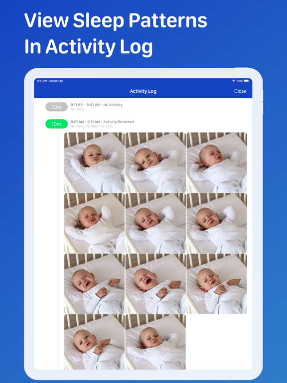 Cloud Baby Monitor screenshot 5