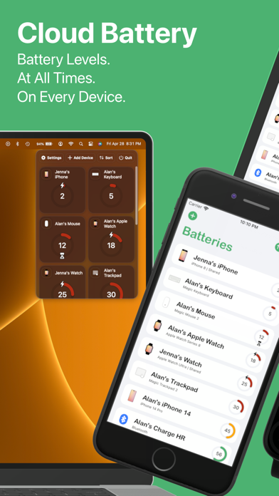 Cloud Battery screenshot 5