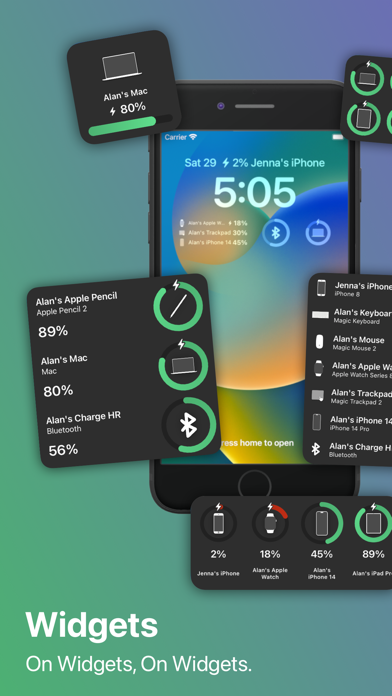 Cloud Battery screenshot 3