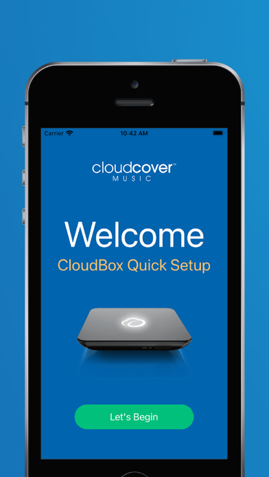 Cloud Cover Music Set Up screenshot 3