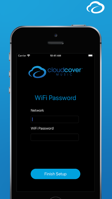Cloud Cover Music Set Up screenshot 1