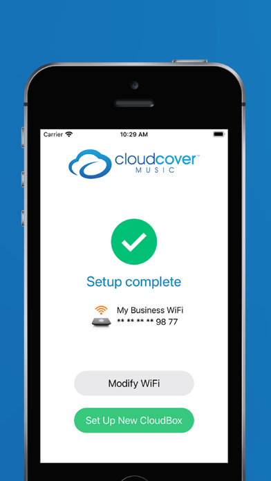 Cloud Cover Music Set Up screenshot 4