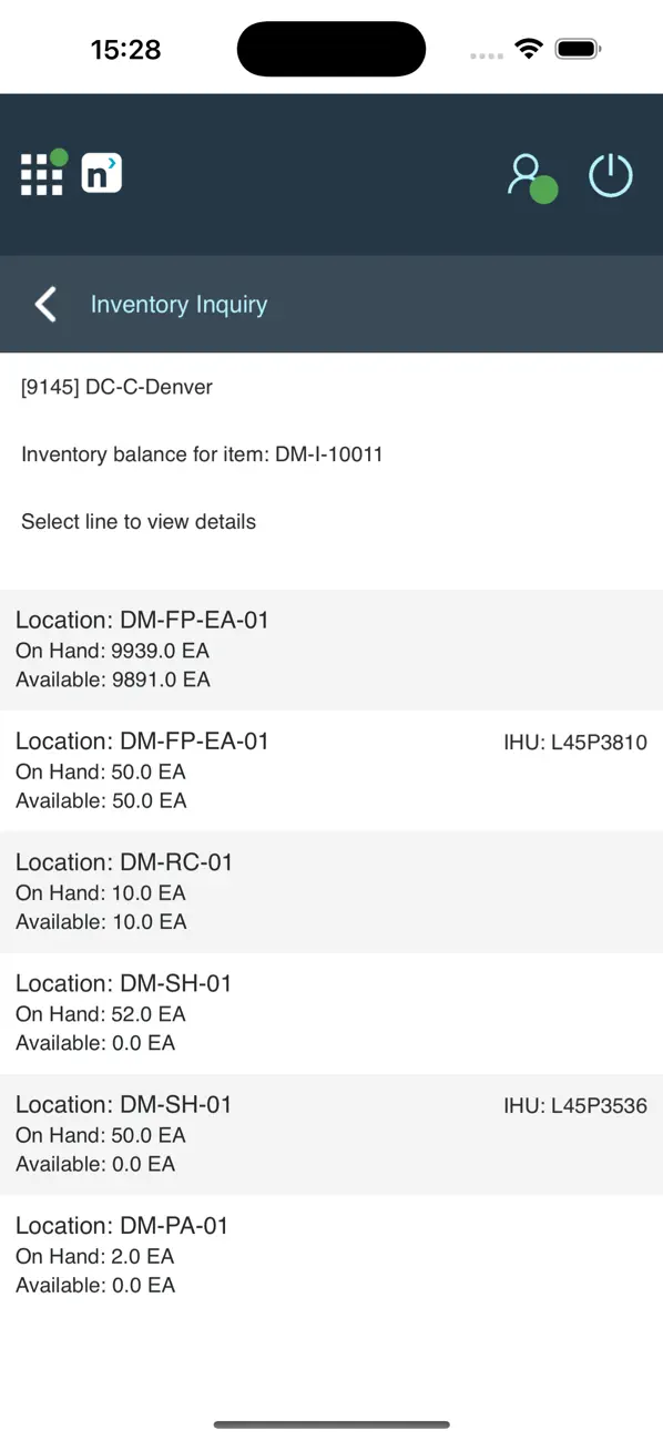 Cloud Inventory screenshot 1