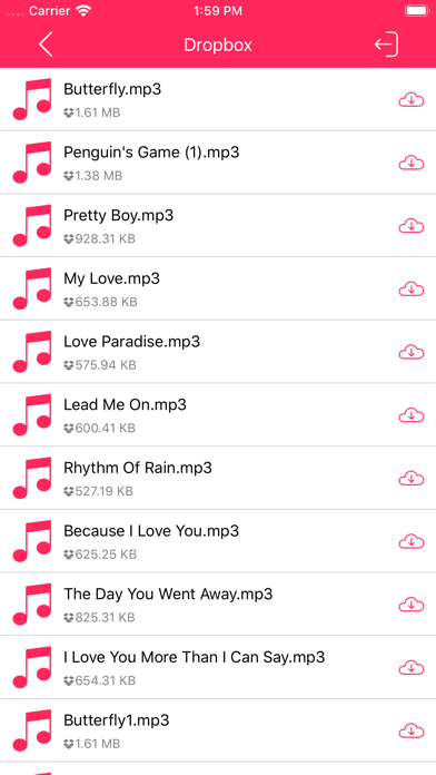 Cloud Music-Download Songs Lab screenshot 3