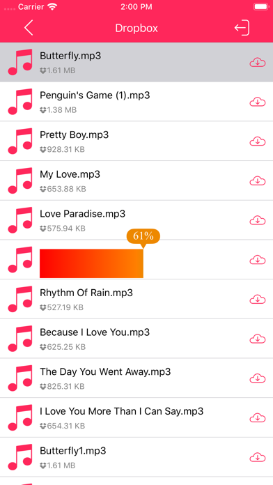 Cloud Music-Download Songs Lab screenshot 2