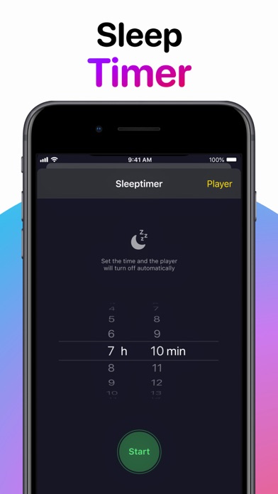 Cloud Music Player Offline App screenshot 2
