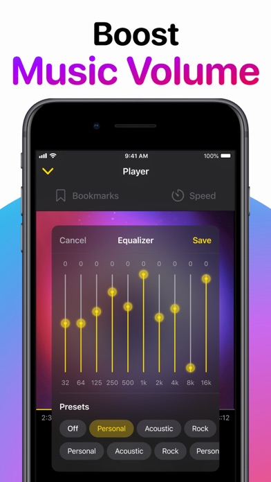 Cloud Music Player Offline App screenshot 4