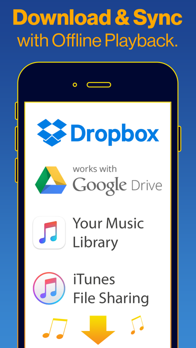 Cloud Music Player+ screenshot 3